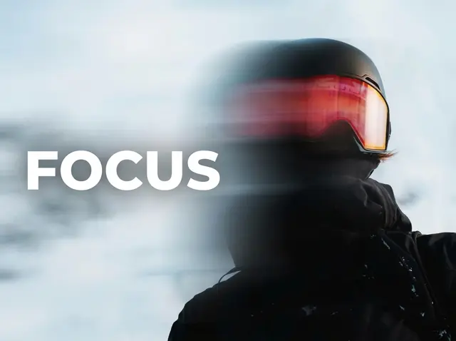 Make room for focus.