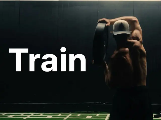 Train with purpose.